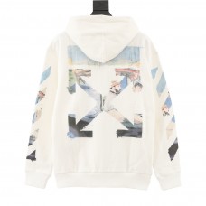 Off-White Hoodie Edouard Manet