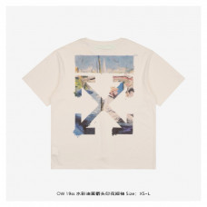 Off-White Painting Arrows Oversized T-Shirt