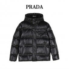 PRD Logo Hooded Puffer Jacket