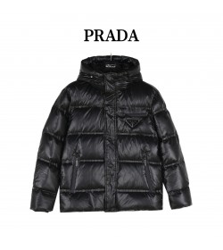 PRD Logo Hooded Puffer Jacket