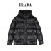 PRD Logo Hooded Puffer Jacket