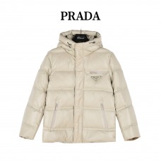 PRD Logo Hooded Puffer Jacket