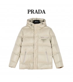 PRD Logo Hooded Puffer Jacket