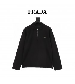 PRD Logo Half-Zip Shirt