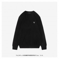 PRD Logo Knitted Crewneck Sweater