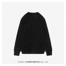 PRD Logo Knitted Crewneck Sweater