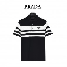 PRD Logo Knit Polo Shirt