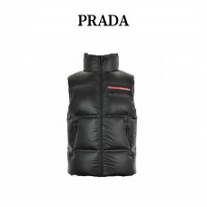 PRD Logo Patch Puffer Gilet