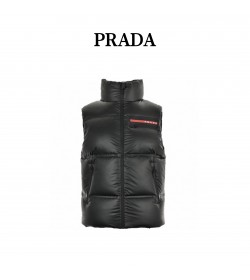 PRD Logo Patch Puffer Gilet