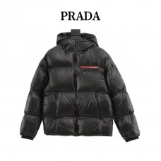 PRD Light Nylon Hooded Puffer Jacket