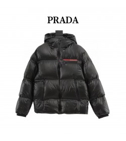 PRD Light Nylon Hooded Puffer Jacket