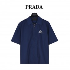 PRD Zipper Short Sleeved Shirt