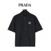 PRD Zipper Short Sleeved Shirt