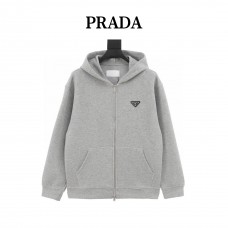 PRD Zip-Up Cotton Hoodie