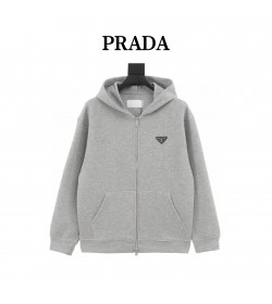 PRD Zip-Up Cotton Hoodie