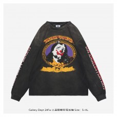 SAINT Mxxxxxx Born Saint Long Sleeve T-Shirt