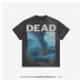 Saint Michael Dead Print T-shirt