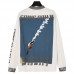 Saint Michael Going Up Rocket Long-Sleeve Tee