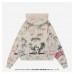 SAINT Michael - Printed Cotton Jersey Hoodie