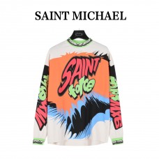 Saint Micheal Printed L/S Tee