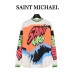 Saint Micheal Printed L/S Tee