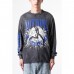 Saint Michael Print Sweatshirt