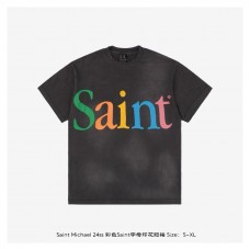 Saint Michael Print T-shirt