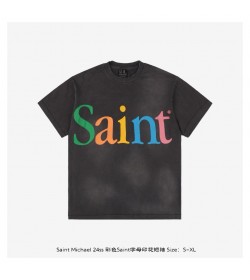 Saint Michael Print T-shirt