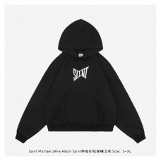 Saint Michael Ribon Saint Hoodie