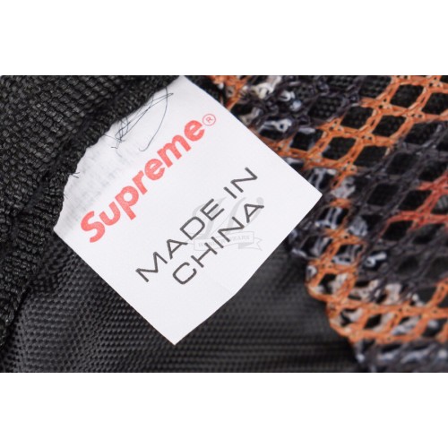 supreme sling bag leopard