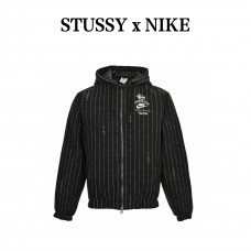 Stussy x Nike Wool Zip Jacket