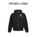 Stussy x Nike Wool Zip Jacket