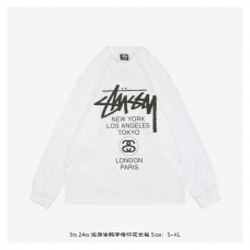 Stussy Print Long sleeved T-shirt