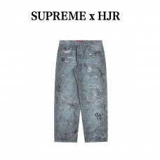 Supreme HJR Trompe L'oeil Loose Fit Jean