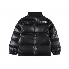 Supreme x TNF Leather Nuptse Jacket