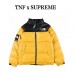 Supreme x TNF Leather Nuptse Jacket