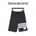 TB 4-Bar Cotton Shorts