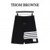 TB 4-Bar Cotton Shorts