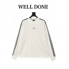 We11done Long-Sleeves Crewneck