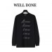 We11done Print Long-Sleeve T-shirt