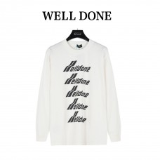 We11done Print Long-Sleeve T-shirt