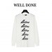 We11done Print Long-Sleeve T-shirt